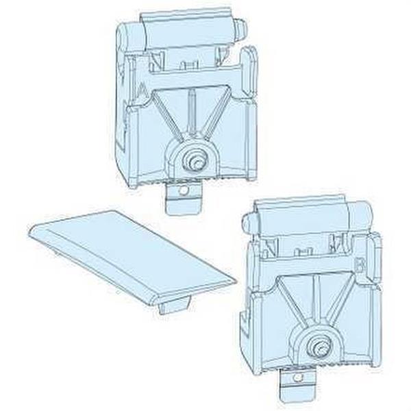 SCHNEIDER ELECTRIC 08585 Bisagra para pivotar tapas PRISMA PLUS (2u)