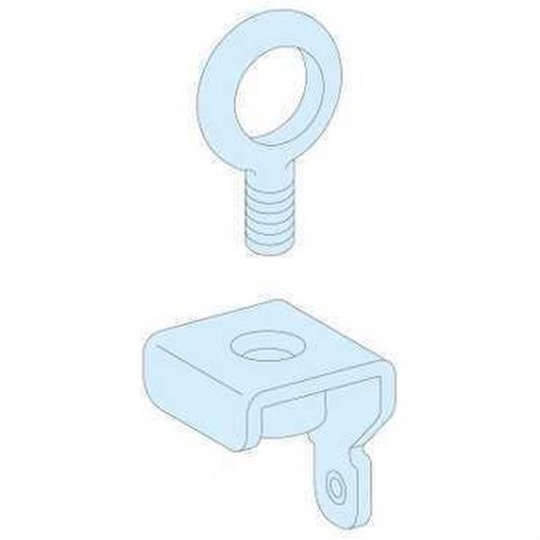 SCHNEIDER ELECTRIC 08700 Juego cáncamos de elevación armadura P (4u)