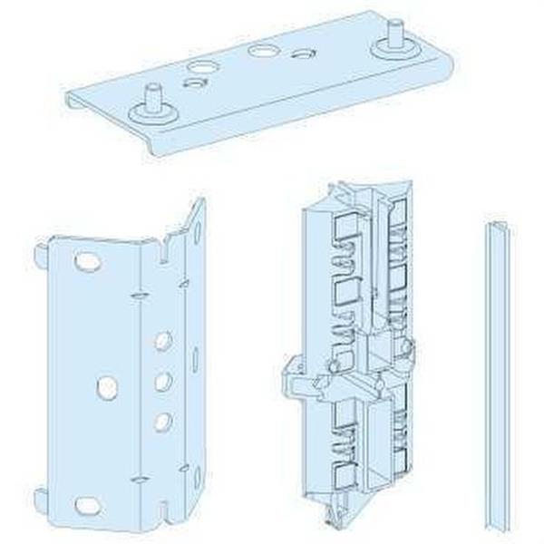 SCHNEIDER ELECTRIC 08816 Unión metálica G IP30 asociación horizontal vertical