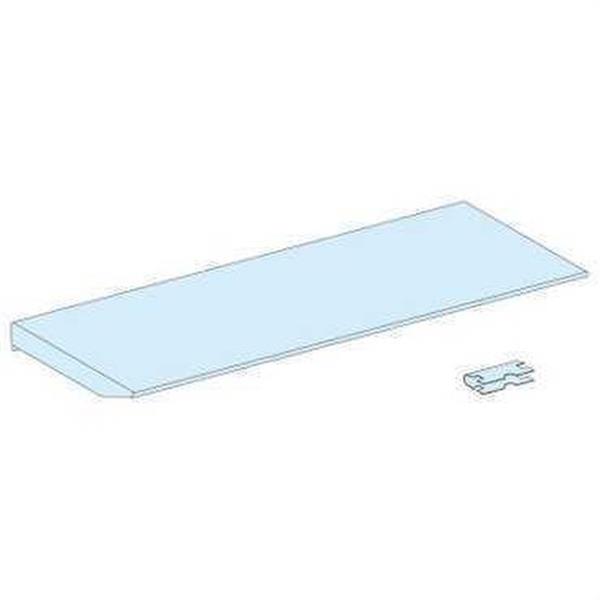 SCHNEIDER ELECTRIC 08830 Tejado para PRISMA G IP31 ancho 600mm blanco tipo de cable RAL 9001