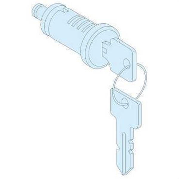 SCHNEIDER ELECTRIC 08942 Cerradura con 2 llaves N.1242E