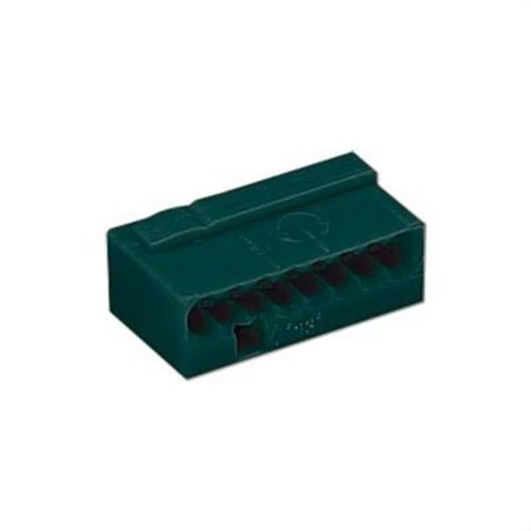 JUNG 243-208 Borne cable KNX 8 conductores negro