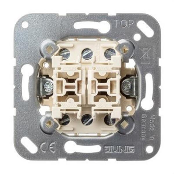 JUNG 532-4U Mecanismo multi-pulsador 10AX 250V