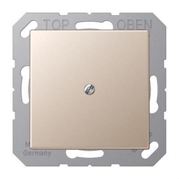 JUNG A590ACH Placa central con salida cable cava