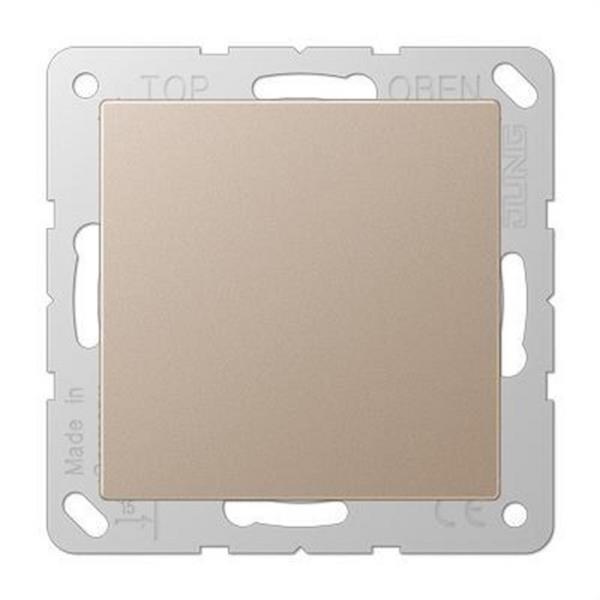JUNG A594-0CH Placa ciega para cortes perforación cava