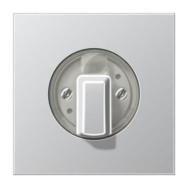 JUNG AL1941 Tecla giratoria Serie LS aluminio