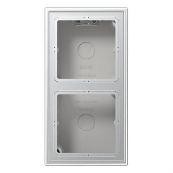 JUNG AL2582A-L Caja superfície doble 152x81x47mm aluminio