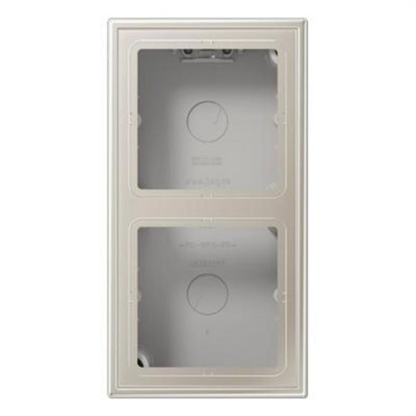 JUNG ES2582A-L Caja superfície doble 152x81x47mm acero