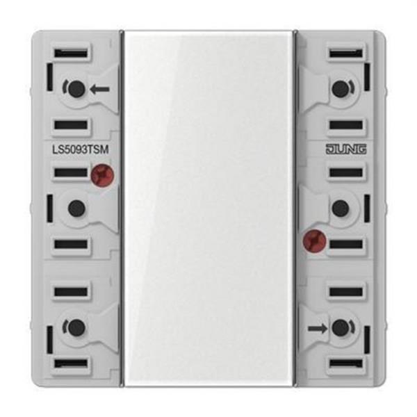 JUNG LS5093TSM Módulo sensor F50 KNX universal 3 fases