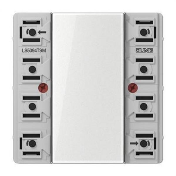 JUNG LS5094TSM Módulo sensor F50 KNX universal 4 fases