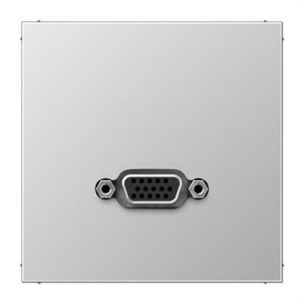 JUNG MAAL1102 Placa VGA aluminio para Serie LS