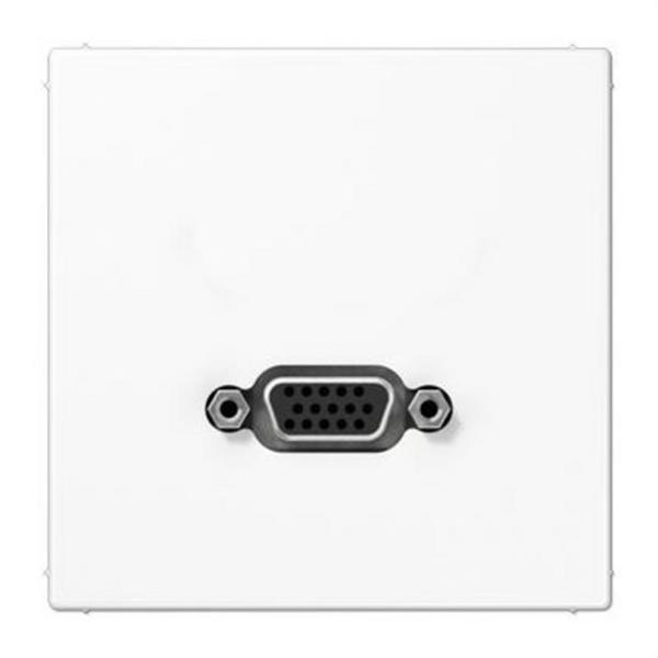 JUNG MALS1102WW Placa VGA blanco alpino para Serie LS