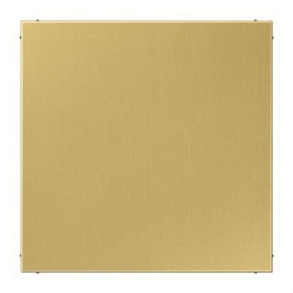 JUNG ME2994BC Placa ciega presión latón classic