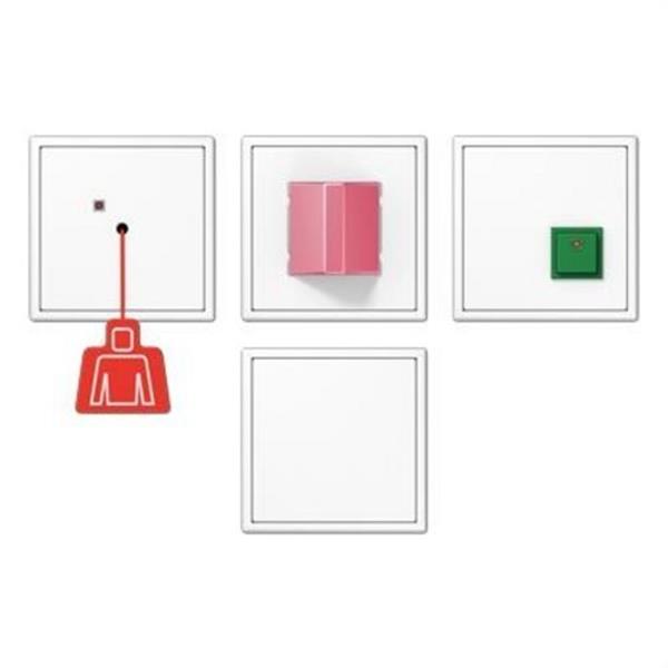 JUNG NRSLS0834WW Pulsador sistema emergencia enfermera