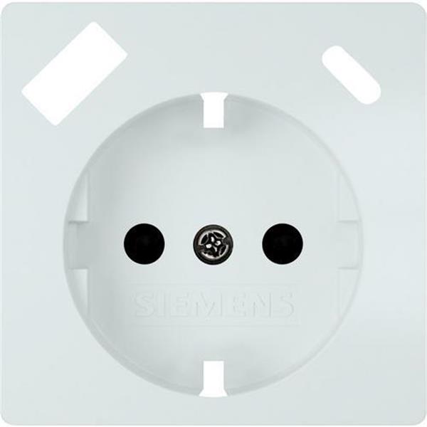 BJC 5UH10725WH10 Tapa schuko MIRO USB AC, blanco polar