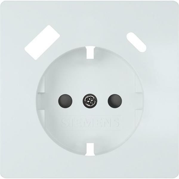 BJC 5UH12725WH10 Tapa schuko STYLE USB AC, blanco polar