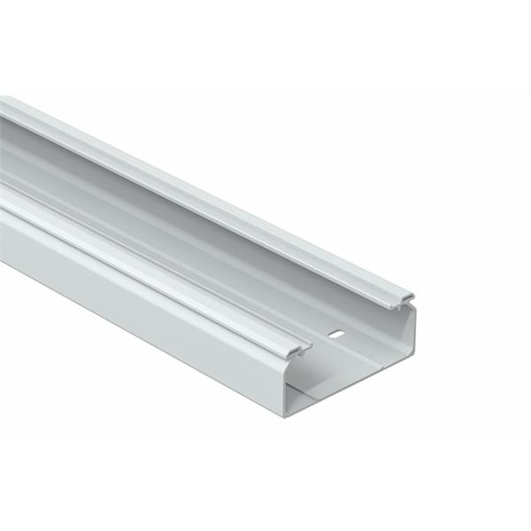 PEMSA 82003652 Bandeja ciega aislante para el soporte, protección y conducción de cables, ala de alto 60mm