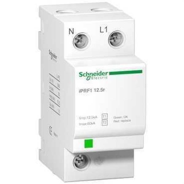 SCHNEIDER ELECTRIC A9L16632 Limitador sobretensión IPRF1 12,5R 1P+N