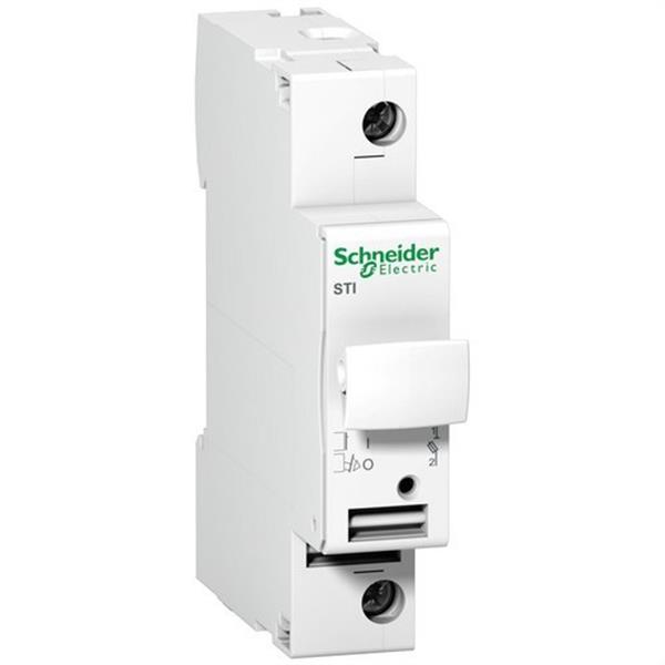 SCHNEIDER ELECTRIC A9N15636 Portafusibles seccionador STI 1P 500V