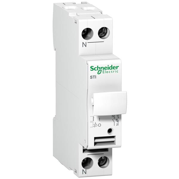 Schneider Electric Pasacables (Negro, 60 mm)