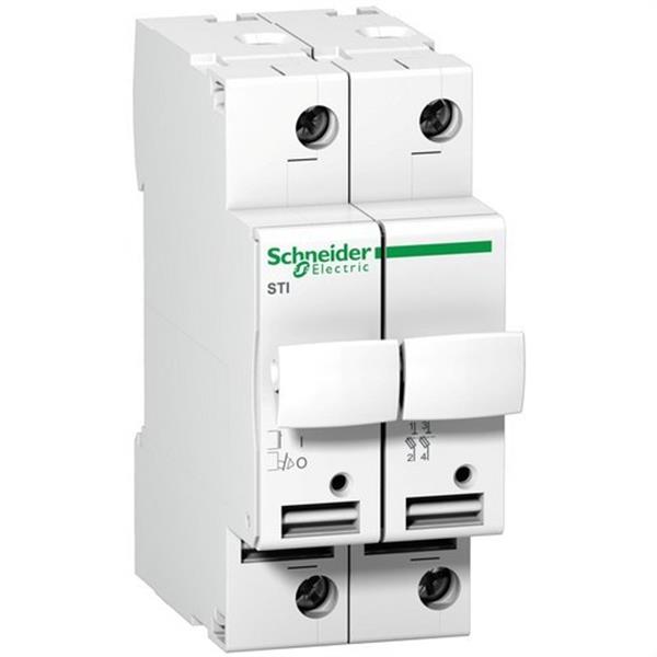 SCHNEIDER ELECTRIC A9N15651 Portafusibles seccionador STI 2P 500V
