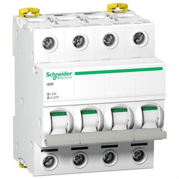 SCHNEIDER ELECTRIC A9S65440 Interruptor carga ISW 4P 40A