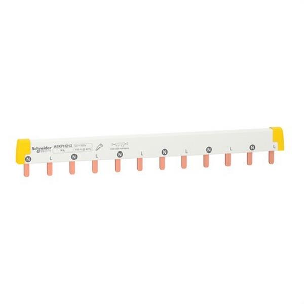 SCHNEIDER ELECTRIC A9XPH212 Peine bipolar 24 pasos K60N C60 ID