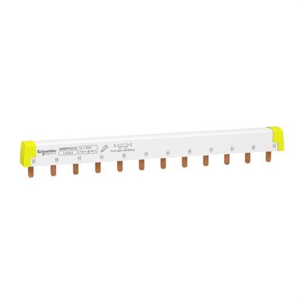 SCHNEIDER ELECTRIC A9XPH312 Peine tripolar 24 pasos K60N C60 ID
