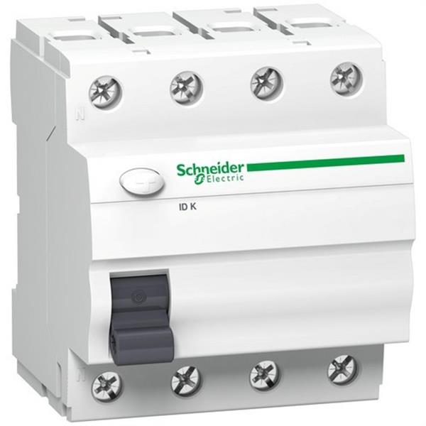 SCHNEIDER ELECTRIC A9Z05463 Interruptor diferencial ID-K 4P 63A 30mA