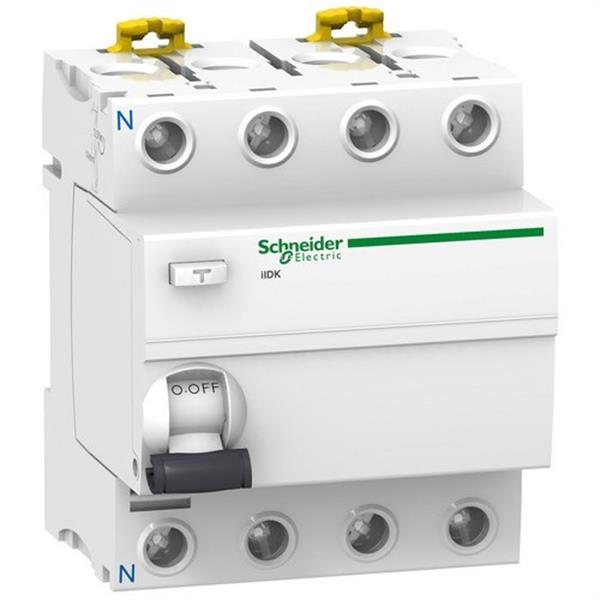 SCHNEIDER ELECTRIC A9Z06425 Interruptor diferencial ID-K 4P 25A 300mA