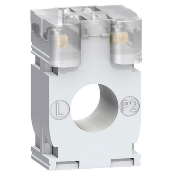 SCHNEIDER ELECTRIC METSECT5CC004 Transformador intensidad TI-C DIN 40/5 cable diámetro 21