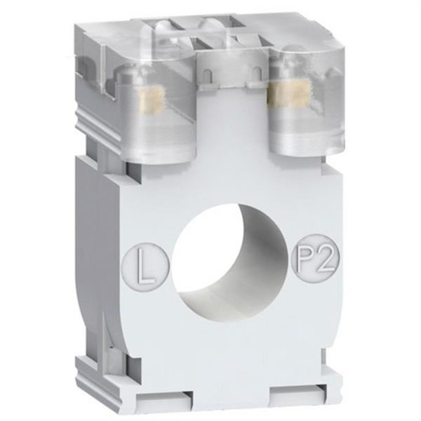 SCHNEIDER ELECTRIC METSECT5CC013 Transformador intensidad TI-C DIN 125/5 cable diámetro 21