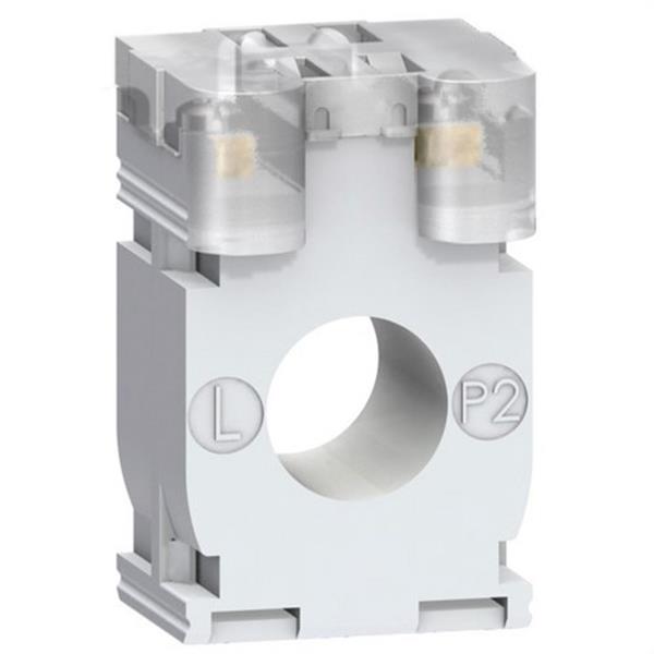 SCHNEIDER ELECTRIC METSECT5CC015 Transformador intensidad TI-C DIN 150/5 cable diámetro 21