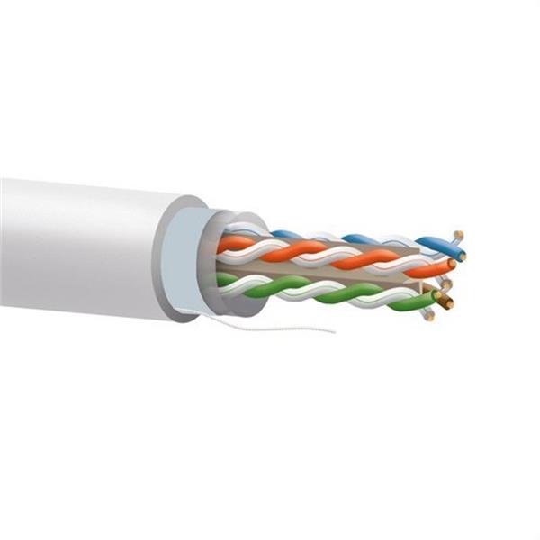 KEYNET SYSTEMS TD-625AUT-C3-LBR-W Cable Cat6A U/UTP BC 23AWG LSZH CPR Cca-s1a d1 a1 blanco carrete+caja 305m