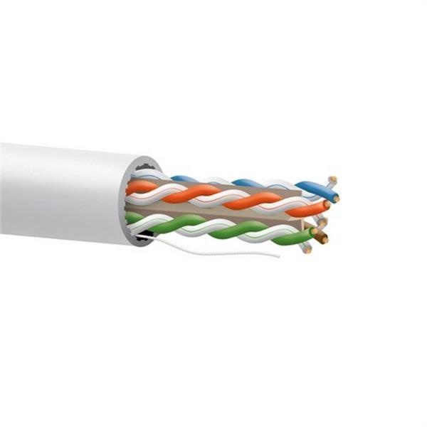 KEYNET SYSTEMS TD-625AUT-D-LBR CABLE CAT6A U/UTP BC 23AWG-0,565mm CPR-Dca s2, d2, a1 LSZH, BLANCO, Caja 305 mts.