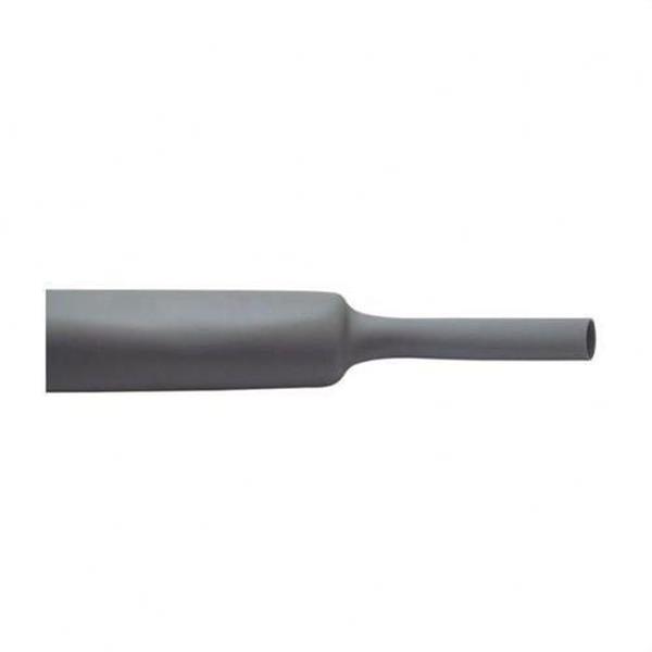 CELLPACK 457350 Tubo termorretráctil pared delgada sin adhesivo SR1F 25,4-12,7 1000mm gris