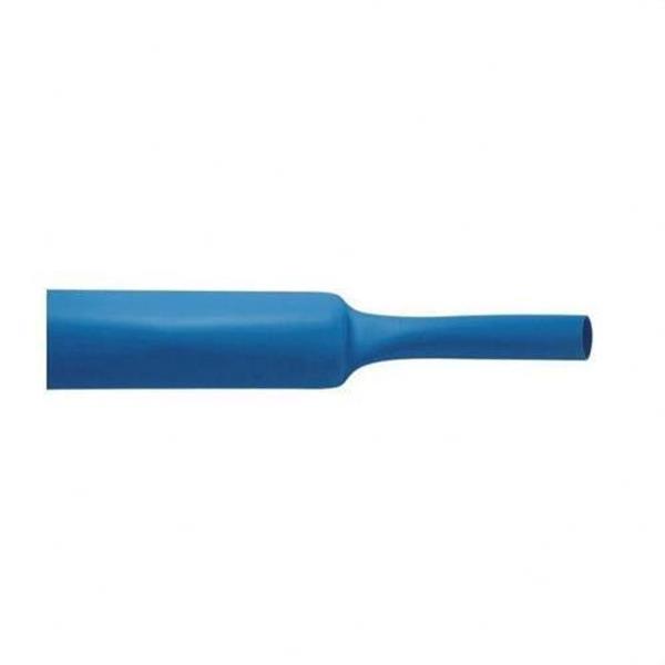 CELLPACK 457319 Tubo termoretractil pared delgada sin adhesivo SR1F 25,4-12,7 azul en tiras de 1m (Caja 10 