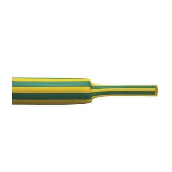 CELLPACK 457297 Tubo termoretractil pared delgada sin adhesivo SR1F 19,1-9,5 en tiras de 1m (Caja 10 tiras)