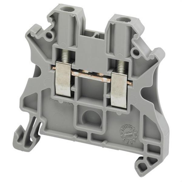 SCHNEIDER ELECTRIC NSYTRV22 Borne conexión tornillo 2 puntos 2,5mm² gris