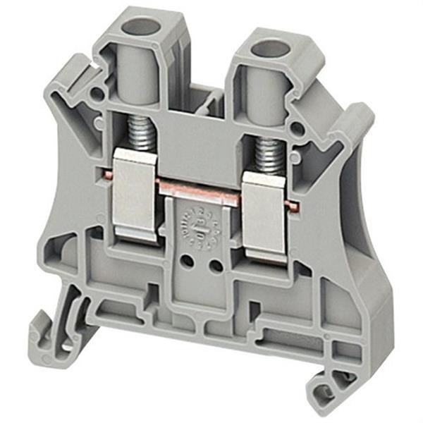 SCHNEIDER ELECTRIC NSYTRV62 Borne conexión tornillo 2 puntos 6mm² gris