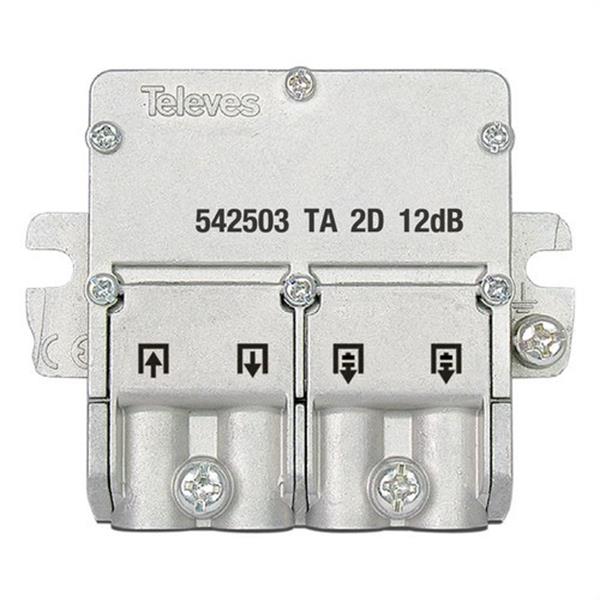 TELEVES 542503 Mini derivación 5 2400MHz Easyf 2D 12dB TA
