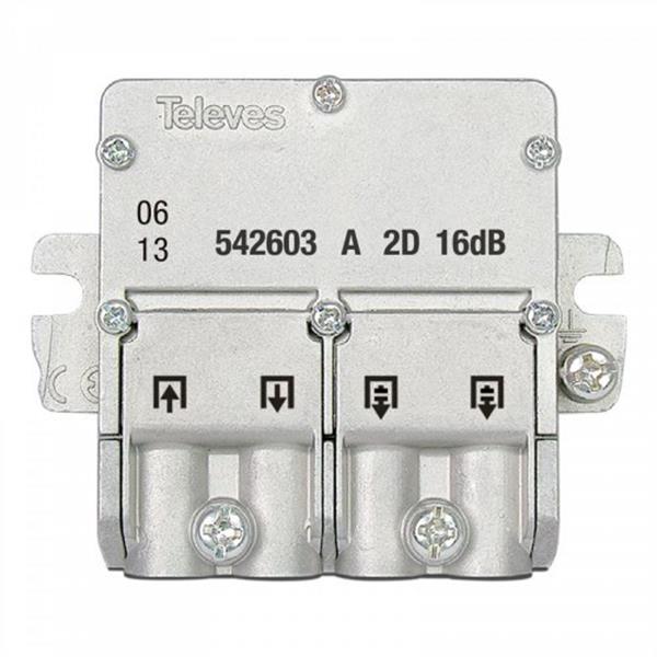 TELEVES 542603 Mini derivación 5 2400MHz Easyf 2D 16dB A