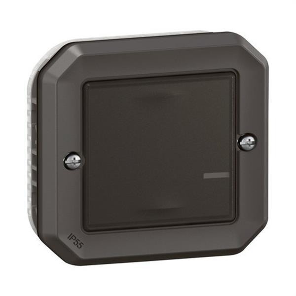 LEGRAND 069895L Comando de iluminación con opción de regulación sin neutro Plexo with Netatmo, modular, ant