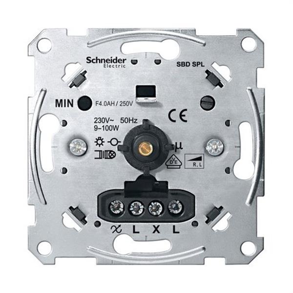 SCHNEIDER ELECTRIC MTN5140-0000 Regulador giratorio carga especial 9-100W