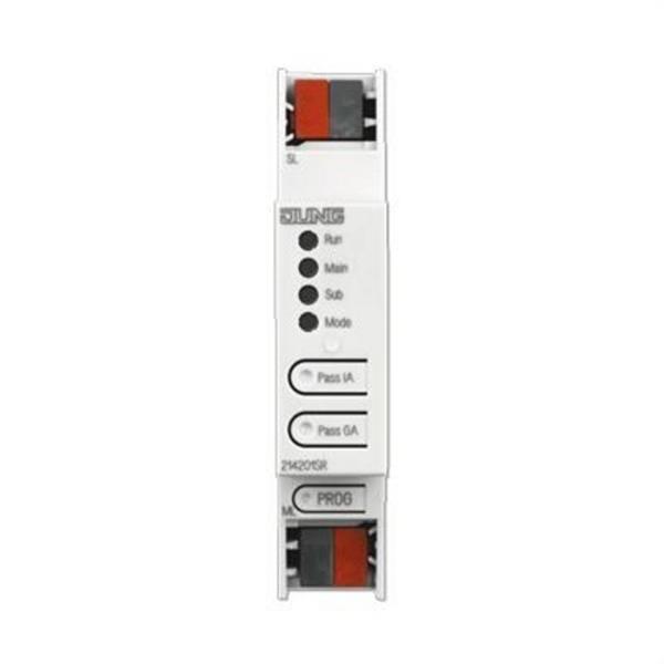 JUNG 214201SR Acoplador de línea / área KNX