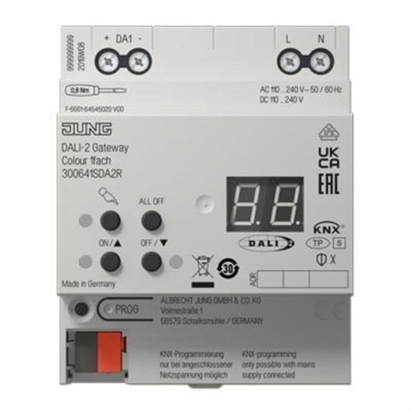 JUNG 300641SDA2R Interface KNX DALI-2 1 fase
