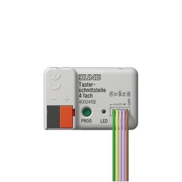 JUNG 400041SE Entrada binaria KNX compacta 4 fases