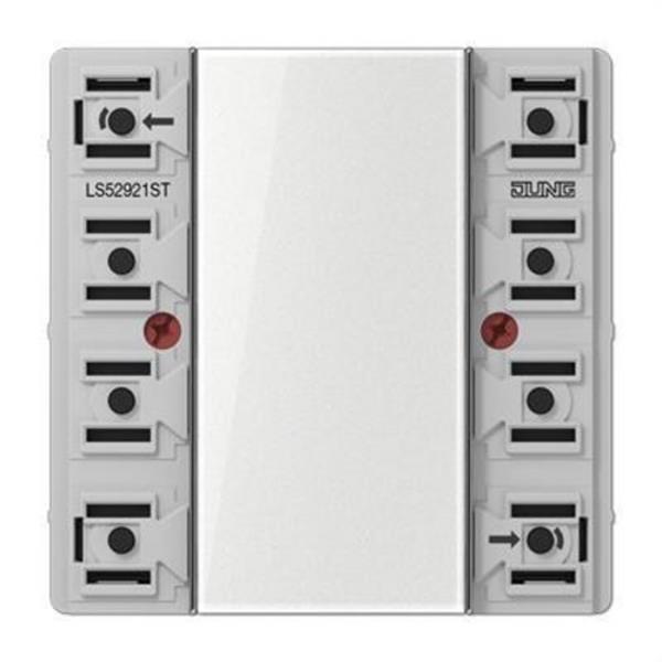JUNG LS52921ST Módulo sensor KNX universal KNX LS F50 2 fases