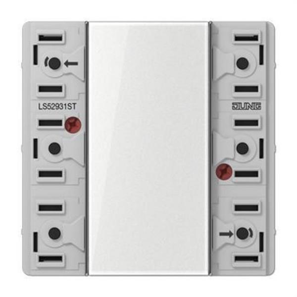 JUNG LS52931ST Módulo sensor KNX universal KNX LS F50 3 fases