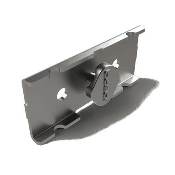 BASOR 204919 Conjunto unión reforzada CULA 65/105mm cincado (EZ)